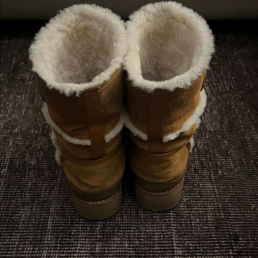 Tory Burch Shearling Boots - Picture 4 of 10